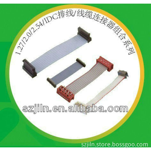 2.54mm idc flat cable connector